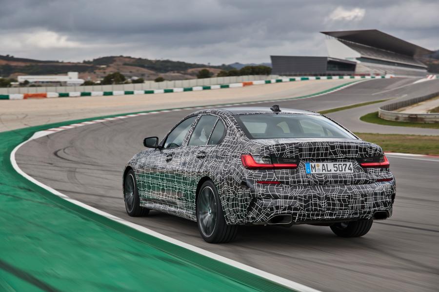  BMW M340i xDrive (G20) 2019 года  (WW) (фото 38 из 111)